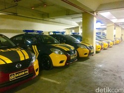 Detik-detik Jambret di Jaksel Bawa Kabur Mobil Patroli Polisi Saat Diamankan