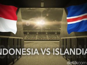 Turun Minum, Indonesia Selection Tertinggal 0-1 dari Islandia Turun Minum, Indonesia Selection Tertinggal 0-1 dari Islandia