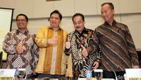 Airlangga Perintahkan Golkar Akhiri Pansus Angket KPK