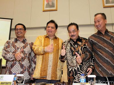 Airlangga Perintahkan Golkar Akhiri Pansus Angket KPK