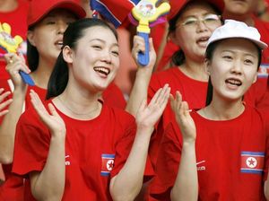 Sudah Tahu Cheerleaders Korea Utara Secantik Ini?