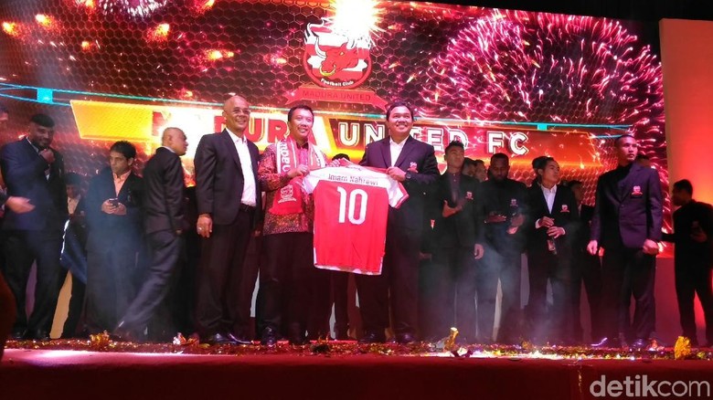 Madura United Launching Tim untuk Arungi Liga 1 2018 Madura United Launching Tim untuk Arungi Liga 1 2018