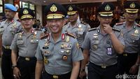 Kapolda Kaltim dan Dankor Brimob Diganti karena Ikut Pilgub