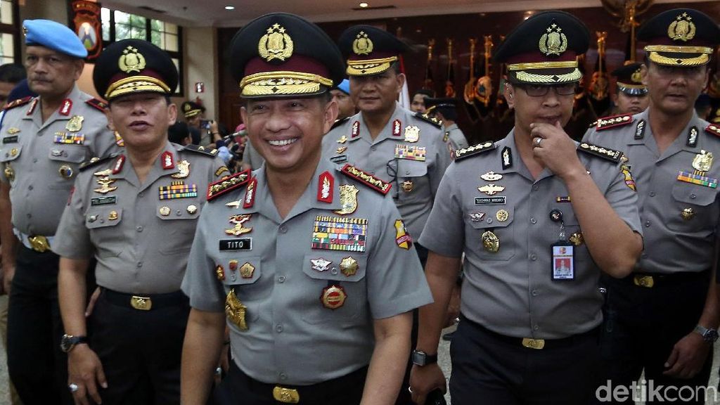 Kapolda Kaltim dan Dankor Brimob Diganti karena Ikut Pilgub Kapolda Kaltim dan Dankor Brimob Diganti karena Ikut Pilgub