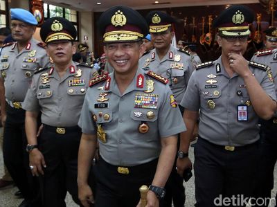 Kapolda Kaltim dan Dankor Brimob Diganti karena Ikut Pilgub