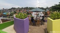 Foto: Spot Asyik Buat Selfie di Kampung Pelangi Semarang