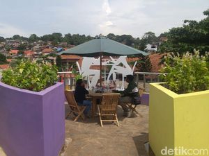 Foto: Spot Asyik Buat Selfie di Kampung Pelangi Semarang Foto: Spot Asyik Buat Selfie di Kampung Pelangi Semarang