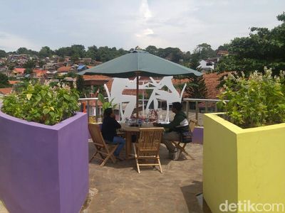 Foto: Spot Asyik Buat Selfie di Kampung Pelangi Semarang