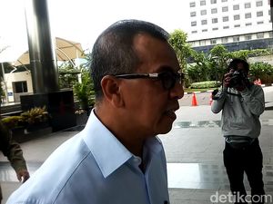 Emirsyah Satar Penuhi Panggilan KPK Terkait Kasus Suap