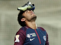 Alasan Neymar Taruh Sepatu di Jidat untuk Rayakan Gol