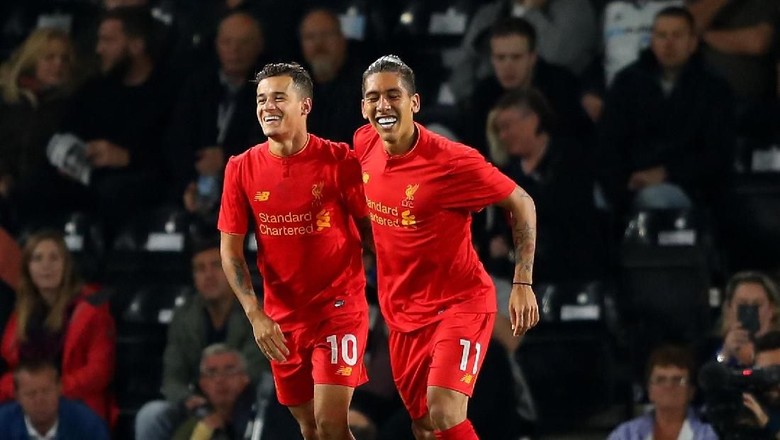 Firmino ke Coutinho: Liverpool Tak Lagi Sama Tanpamu