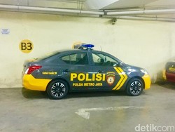 Polda Metro Punya 150 Unit Mobil Patroli Baru