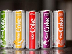 Ini Tampilan dan Rasa Diet Coke Baru yang Bergaya Milenial