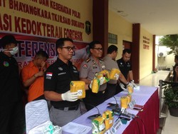 WN Malaysia yang Ditembak Mati Sudah 2 Tahun Edarkan Sabu