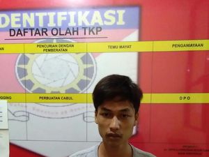 Begini Akting Ato Saat Pura-pura Jadi Korban Begal di Sukabumi