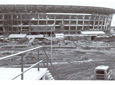 Begini Saat Indonesia Bersiap Sambut Asian Games 1962