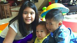 Keseruan Aira Yudhoyono Saat Main Bareng Sepupu-sepupunya