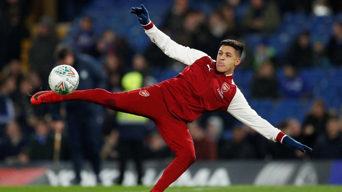 Alexis Sanchez (Foto: John Sibley/Action Images via Reuters)