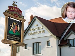 Bar yang Menyandang Nama Putri Charlotte Ini Sukses Memikat Pengunjung