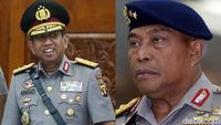 Mengenal Dua Sosok Pati Polri yang Maju Pilgub 2018