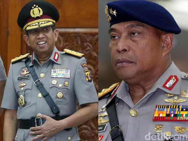 Mengenal Dua Sosok Pati Polri yang Maju Pilgub 2018