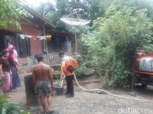 Ribuan Warga Dua Kecamatan di Situbondo Kesulitan Air Bersih