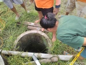 Polisi Cari Ponsel Milik Iswanti yang Ditemukan Tewas di Dalam Sumur Polisi Cari Ponsel Milik Iswanti yang Ditemukan Tewas di Dalam Sumur