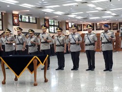 Ikut Pilgub, Dankor Brimob dan Kapolda Kaltim Resmi Diganti