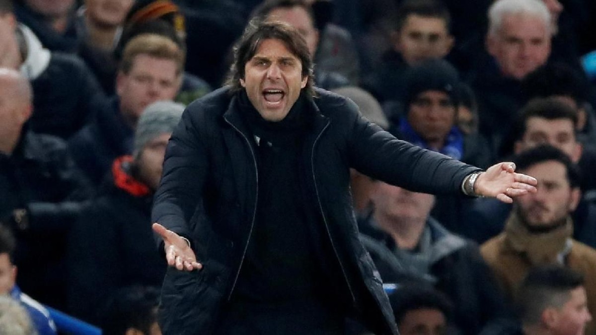 Antonio Conte diklaim ingin melatih Timnas Italia lagi (David Klein/Reuters)