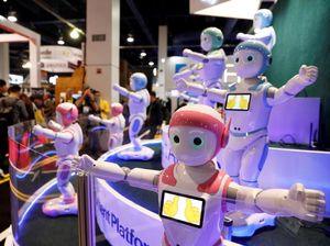 Laundroid, Robot Pencuci Baju yang Curi Perhatian CES 2018