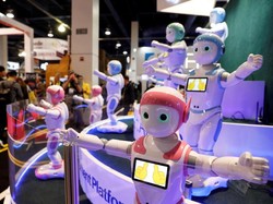 Laundroid, Robot Pencuci Baju yang Curi Perhatian CES 2018