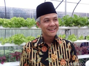 Ganjar Siap-siap Jalani Tes Kesehatan