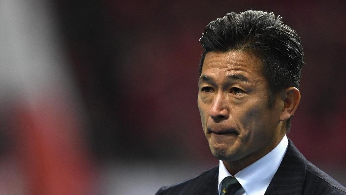 Kazuyoshi Miura teken kontrak baru jelang ultah ke-51 (Foto: Etsuo Hara/Getty Image)