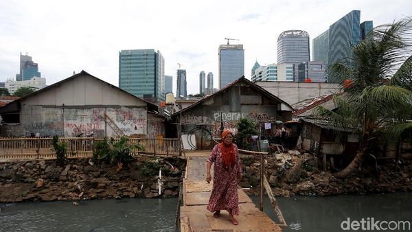 Kampung di Tengah Kota yang Kian Terdesak Pembangunan