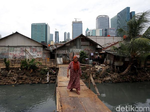 Kampung di Tengah Kota yang Kian Terdesak Pembangunan
