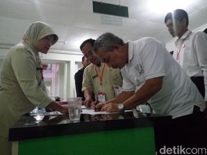 7 Paslon Pilkada Jateng Jalani Tes Kesehatan di RSUD dr Moewardi