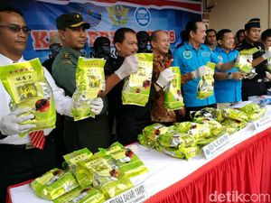 Ditangkap BNN, Ini Peran 4 Penyelundup 40 Kg Sabu di Aceh