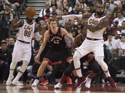 Periode Buruk Berlanjut, Cavs Diterkam Raptors 99-133