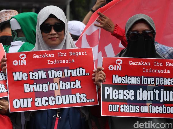 Ini Tuntutan FPI di Kantor Facebook