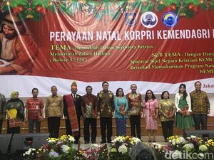 Tjahjo Kumolo Ingatkan soal Toleransi kepada Pegawai Kemendagri