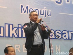 Zulkifli Hasan Roadshow ke Jateng Kenalkan Sudirman-Ida