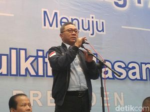 Zulkifli Puji Menteri Jokowi yang Tepis Tudingan Amien Pakai Data Zulkifli Puji Menteri Jokowi yang Tepis Tudingan Amien Pakai Data
