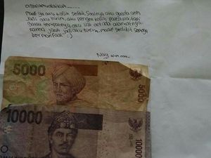 Cerita Bocah Nau yang Kirim Rp 15 Ribu dan Gambar untuk Palestina Cerita Bocah Nau yang Kirim Rp 15 Ribu dan Gambar untuk Palestina