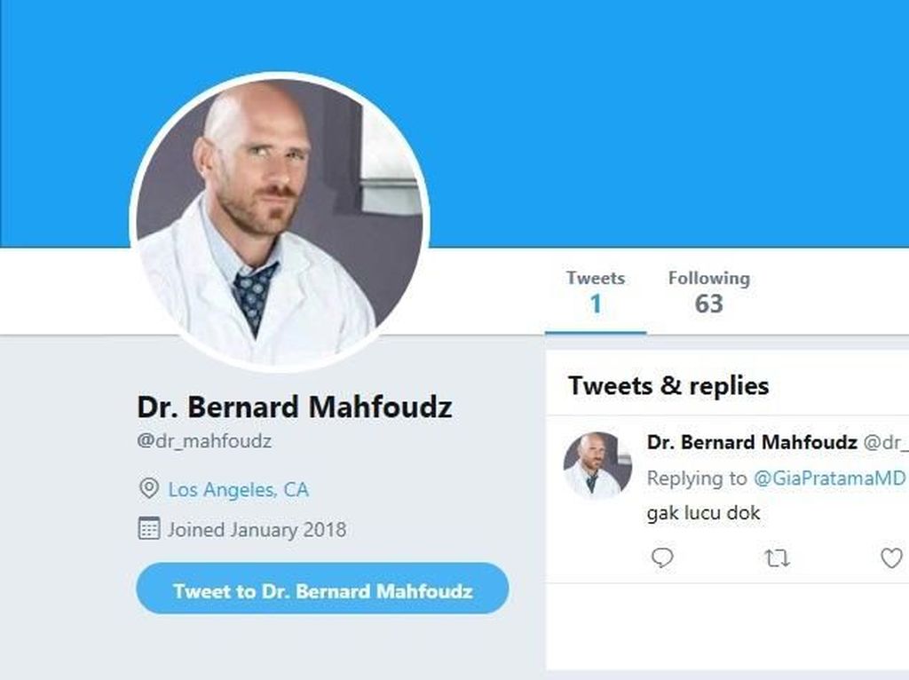 Meme Pakar Vaksin Dr. Bernard Mahfoudz Ramaikan Medsos Meme Pakar Vaksin Dr. Bernard Mahfoudz Ramaikan Medsos