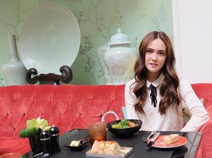 Ini 10 Foto Shandy Aulia sedang Mencicip Makanan di Maroko Hingga Paris