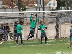 Siap Hadapi Islandia, Skuat Garuda Berlatih Keras