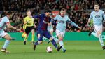 Barcelona Pesta ke Gawang Celta