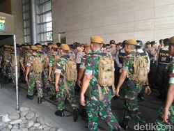 Kantor Facebook Dijaga Ketat, Ada 1.200 Polisi Siaga Amankan Demo