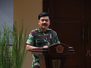 Panglima TNI Kunjungi Kediaman Ketum MUI Maruf Amin di Koja