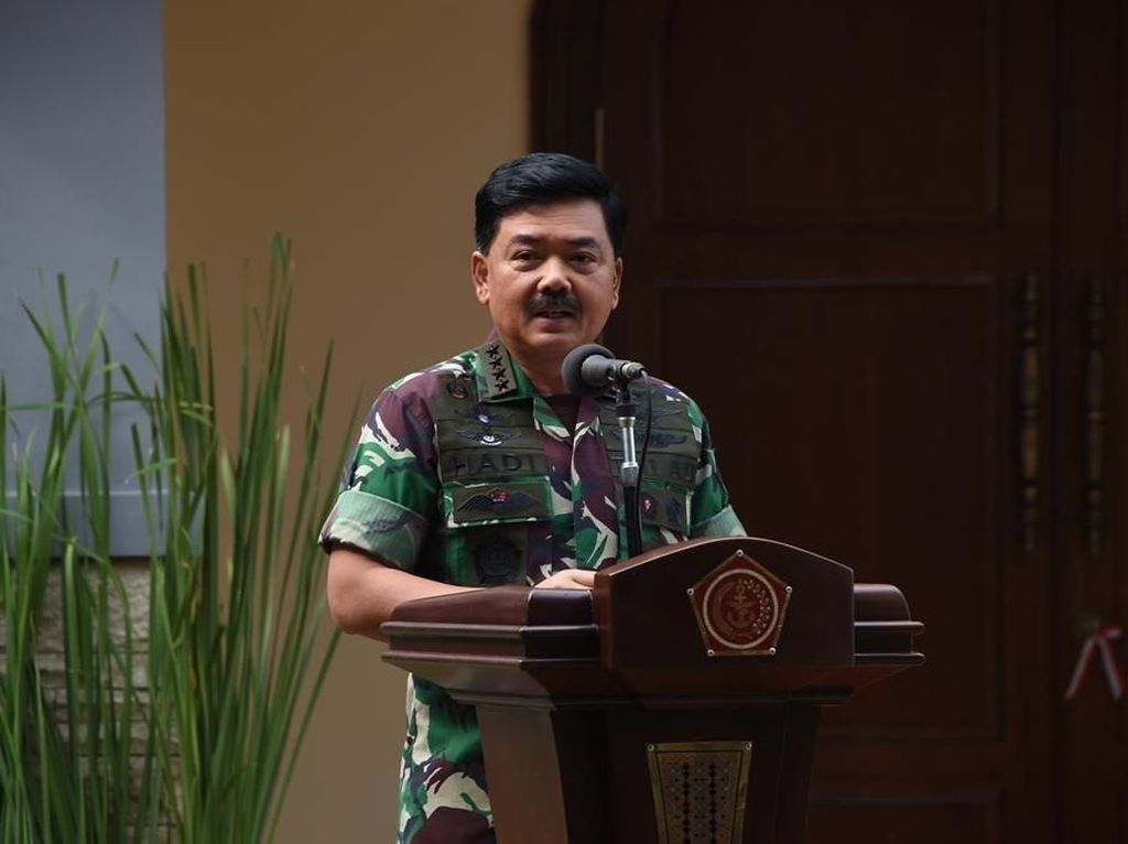 Panglima TNI Rotasi 104 Pati, Termasuk Pangdam XIII/Merdeka-Pangkoarmada III